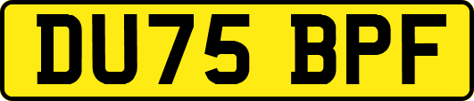 DU75BPF