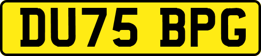 DU75BPG