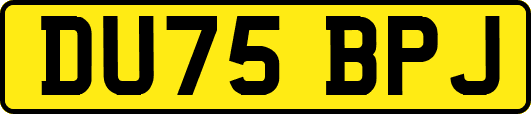 DU75BPJ