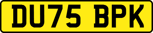 DU75BPK