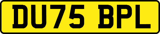 DU75BPL
