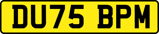 DU75BPM