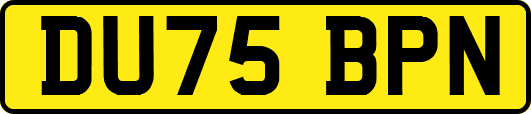 DU75BPN