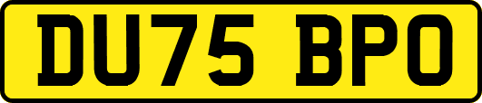 DU75BPO