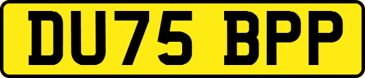 DU75BPP