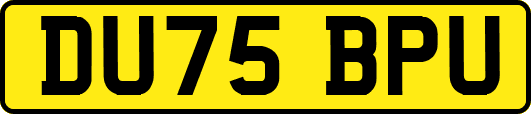 DU75BPU