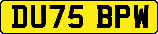 DU75BPW