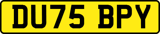 DU75BPY