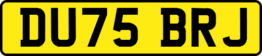 DU75BRJ