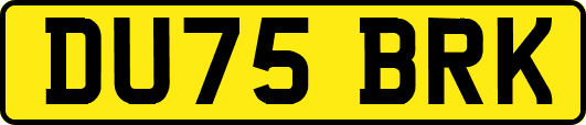 DU75BRK