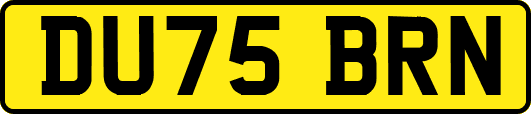 DU75BRN