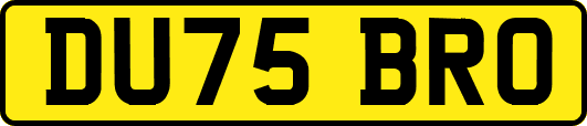 DU75BRO