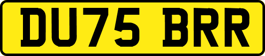 DU75BRR