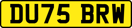 DU75BRW