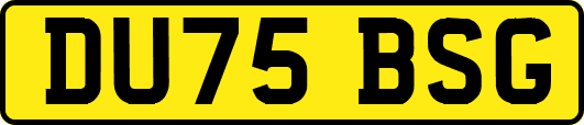 DU75BSG