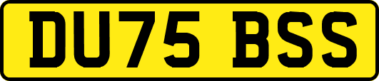 DU75BSS