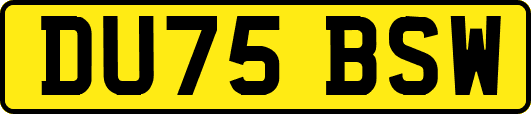 DU75BSW