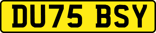 DU75BSY