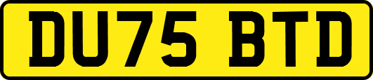 DU75BTD