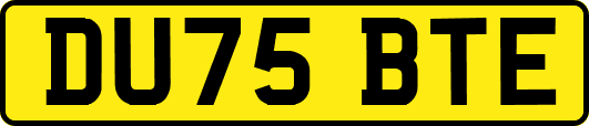 DU75BTE