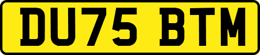 DU75BTM