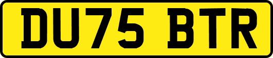DU75BTR