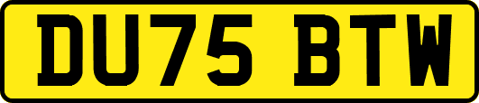 DU75BTW