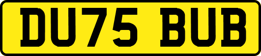 DU75BUB