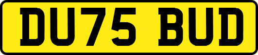 DU75BUD