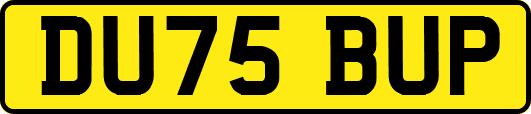 DU75BUP