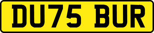 DU75BUR