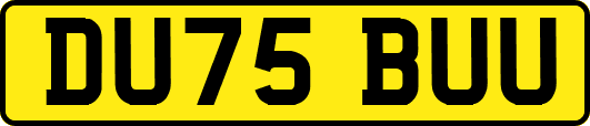 DU75BUU