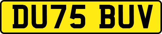 DU75BUV