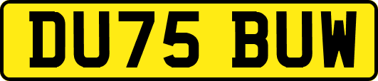 DU75BUW
