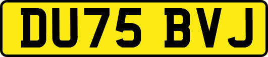 DU75BVJ
