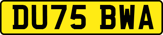 DU75BWA