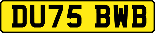 DU75BWB