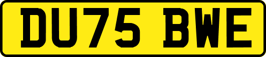 DU75BWE