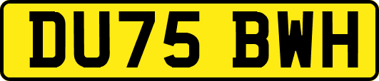 DU75BWH