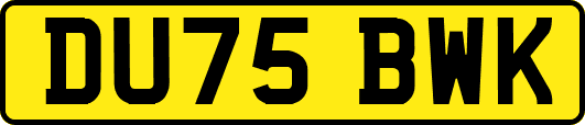 DU75BWK