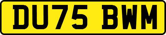 DU75BWM