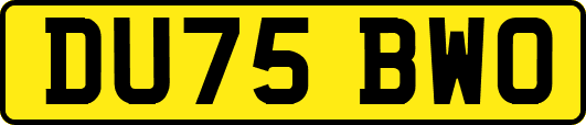 DU75BWO