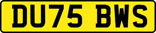 DU75BWS