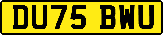 DU75BWU