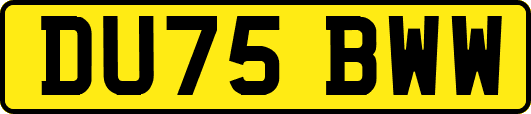 DU75BWW