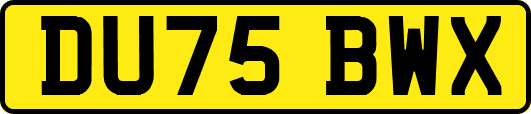 DU75BWX