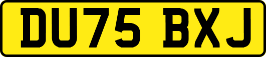 DU75BXJ