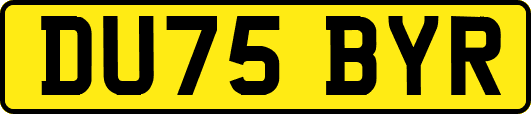 DU75BYR