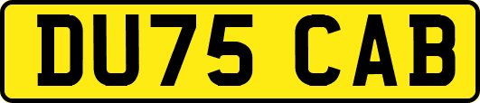 DU75CAB