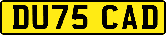DU75CAD